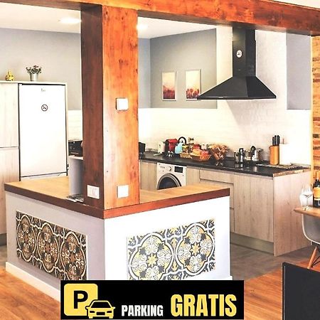 Ideal & Centro, Tranquilo Garaje Gratis Y 2 Banos Logroño Buitenkant foto