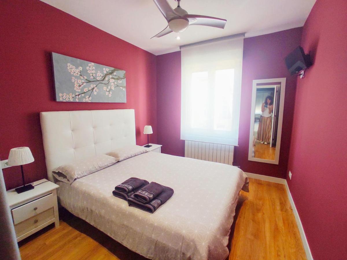 Ideal & Centro, Tranquilo Garaje Gratis Y 2 Banos Logroño Buitenkant foto