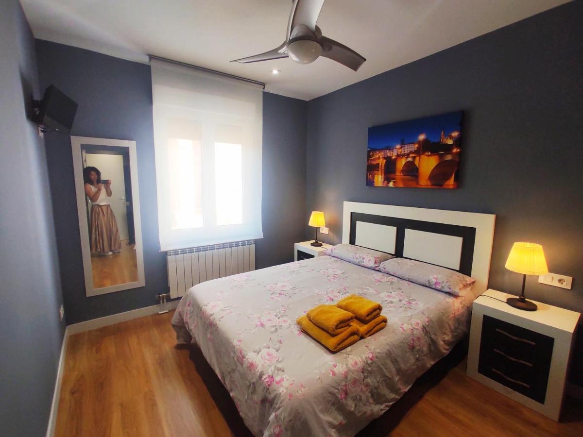 Ideal & Centro, Tranquilo Garaje Gratis Y 2 Banos Logroño Buitenkant foto