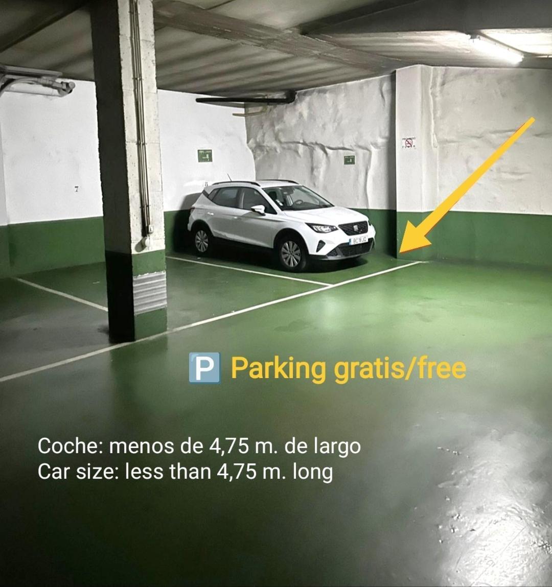 Ideal & Centro, Tranquilo Garaje Gratis Y 2 Banos Logroño Buitenkant foto