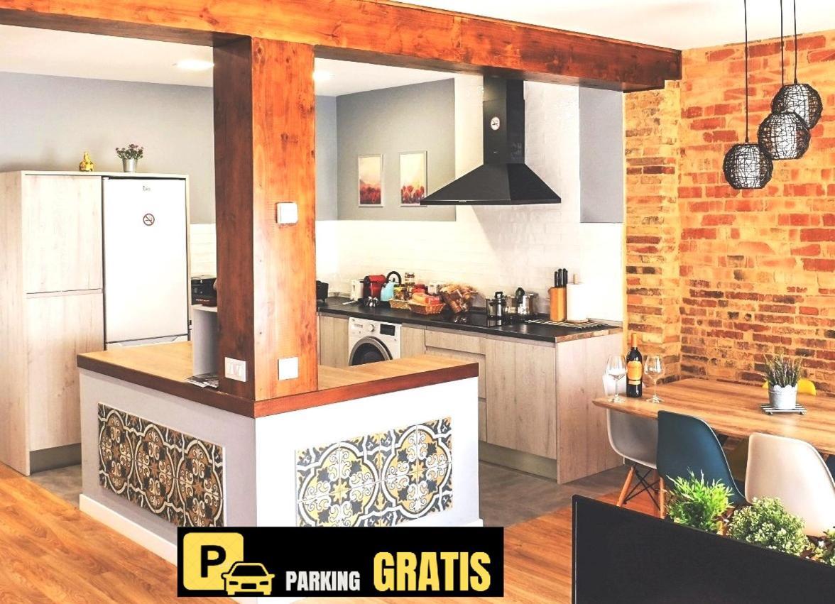 Ideal & Centro, Tranquilo Garaje Gratis Y 2 Banos Logroño Buitenkant foto