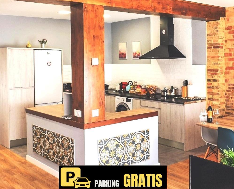 Ideal & Centro, Tranquilo Garaje Gratis Y 2 Banos Logroño Buitenkant foto