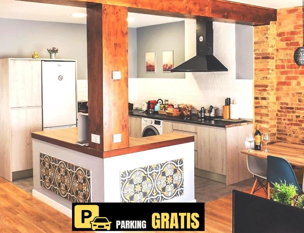 Ideal & Centro, Tranquilo Garaje Gratis Y 2 Banos Logroño Buitenkant foto