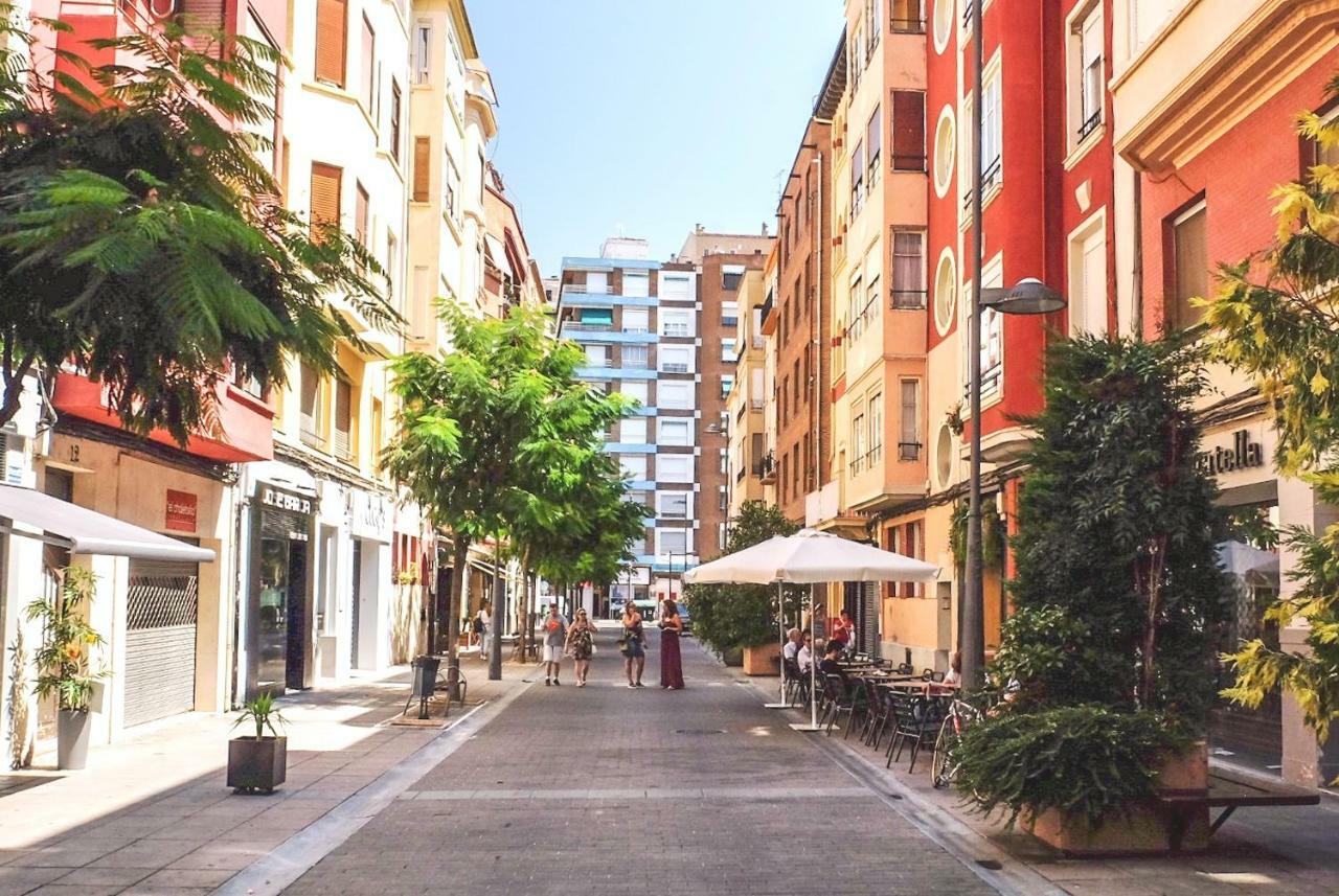 Ideal & Centro, Tranquilo Garaje Gratis Y 2 Banos Logroño Buitenkant foto