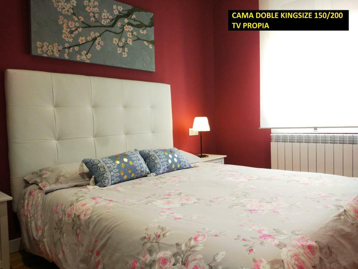 Ideal & Centro, Tranquilo Garaje Gratis Y 2 Banos Logroño Buitenkant foto