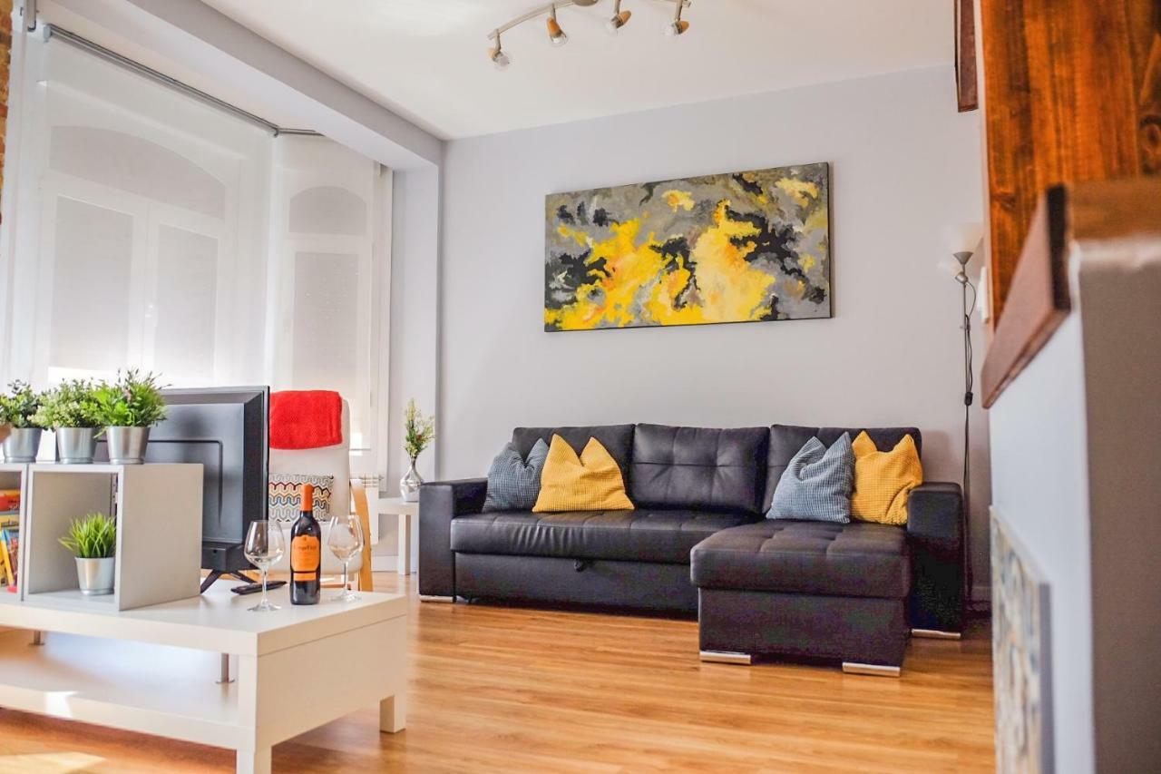 Ideal & Centro, Tranquilo Garaje Gratis Y 2 Banos Logroño Buitenkant foto
